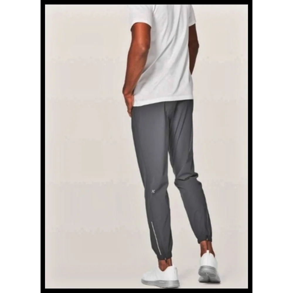 Lululemon Surge Jogger Pants Charcoal Gray Men's Medium Athleisure Training - Picture 2 of 12